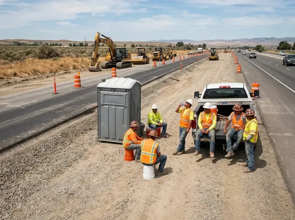 highway-road-construction-crew-007 — frequently asked questions, Porta Potty and Restroom Rentals in Oceanport, NJ